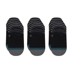 STANCE - Sock No Show Sensible Two 3 Pack Black