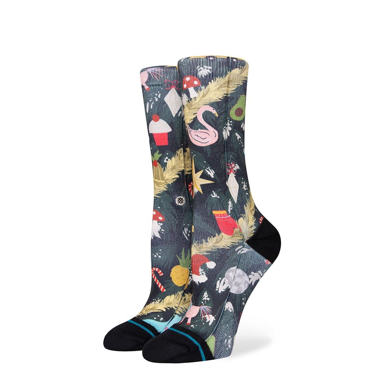 STANCE - Stance Sock Women Handle With Care Women Black STANCE