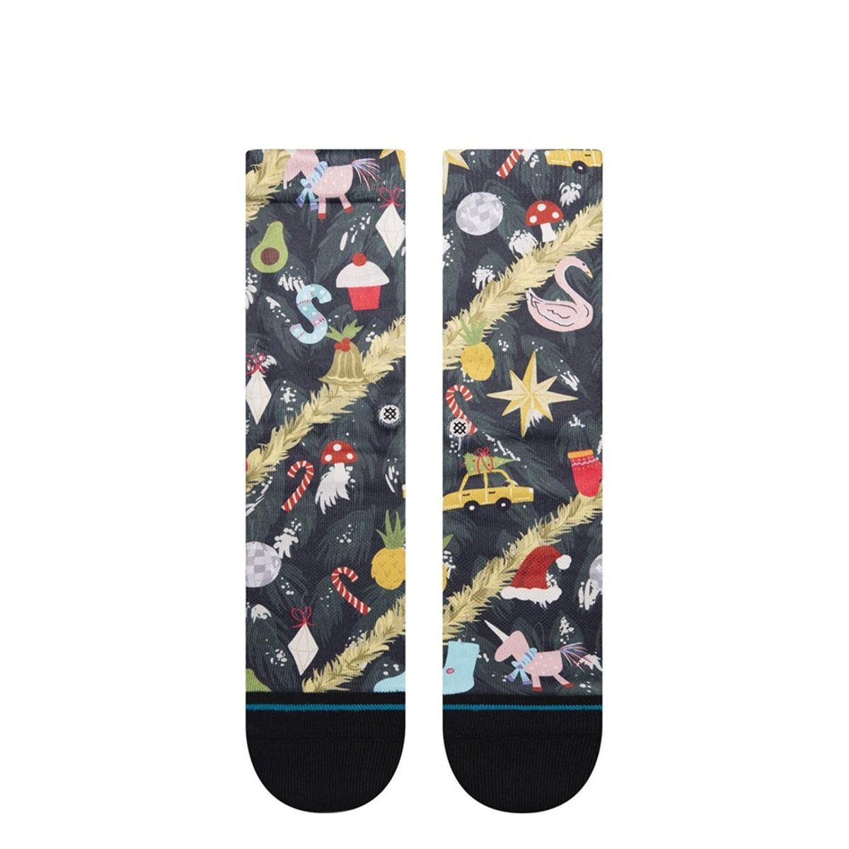 STANCE - Stance Sock Women Handle With Care Women Black STANCE