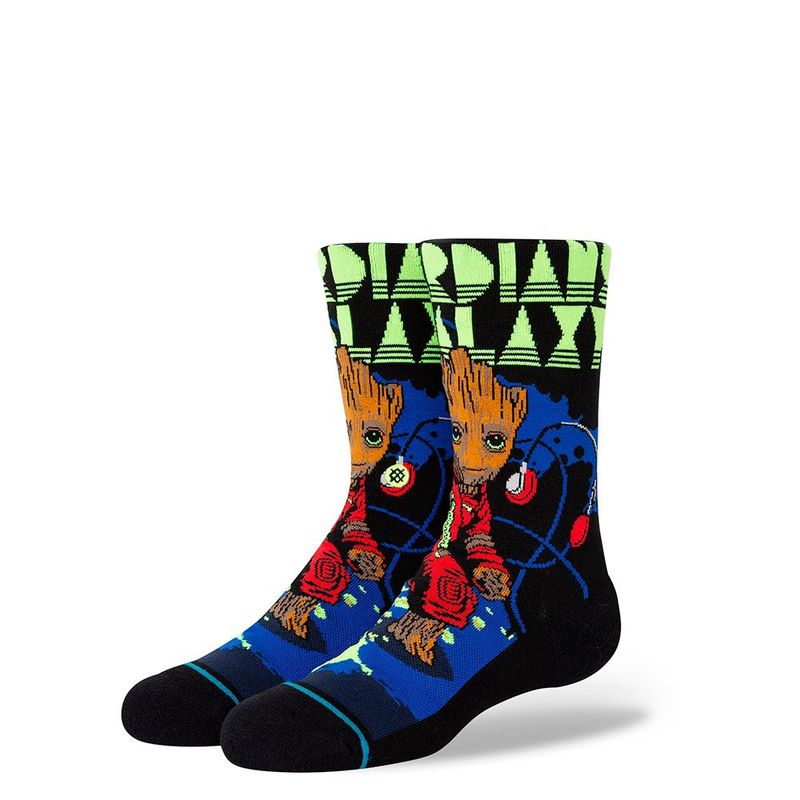 STANCE - Calceta Kids Guardians Of The Galaxy Groot Jams Black Stance STANCE