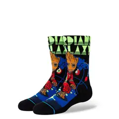 STANCE - Calceta Kids Guardians Of The Galaxy Groot Jams Black