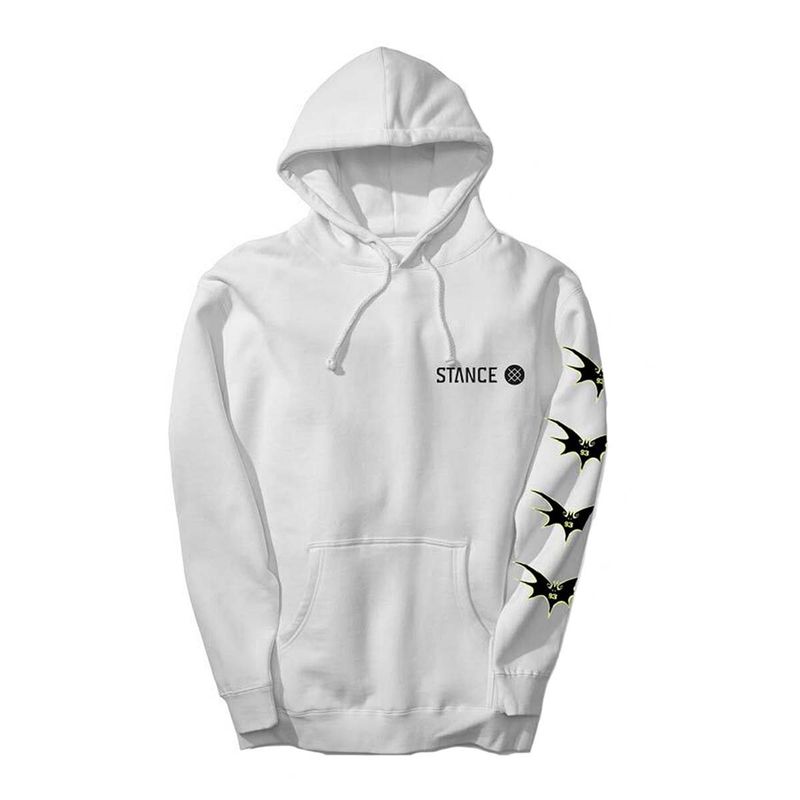 STANCE - Poleron Men Nightmare Before Christmas Hoodie White STANCE