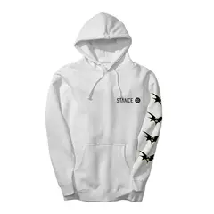STANCE - Poleron Men Nightmare Before Christmas Hoodie White