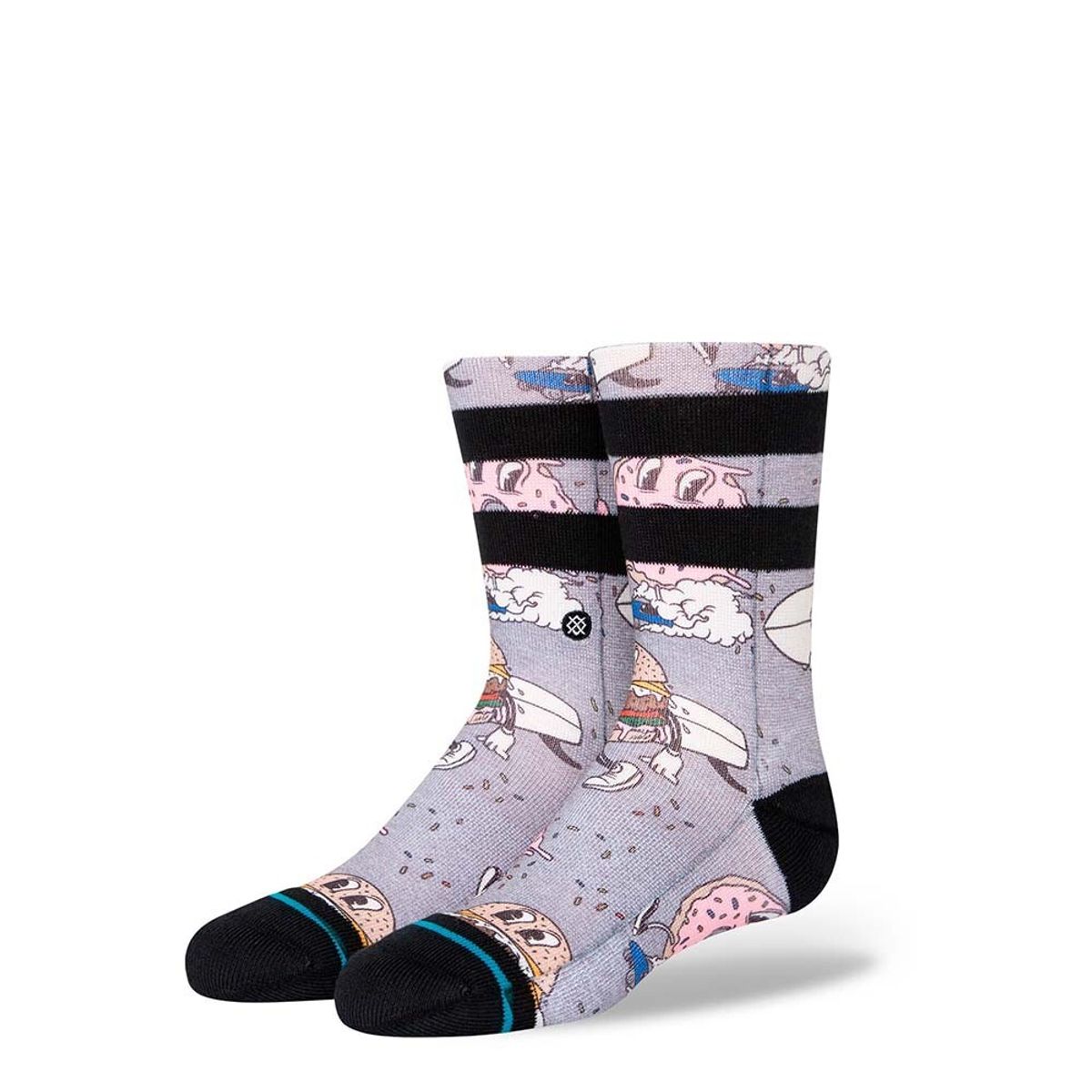 STANCE - Calceta Kids Cruz Grey Stance STANCE