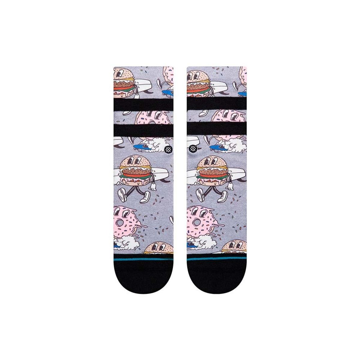 STANCE - Calceta Kids Cruz Grey Stance STANCE