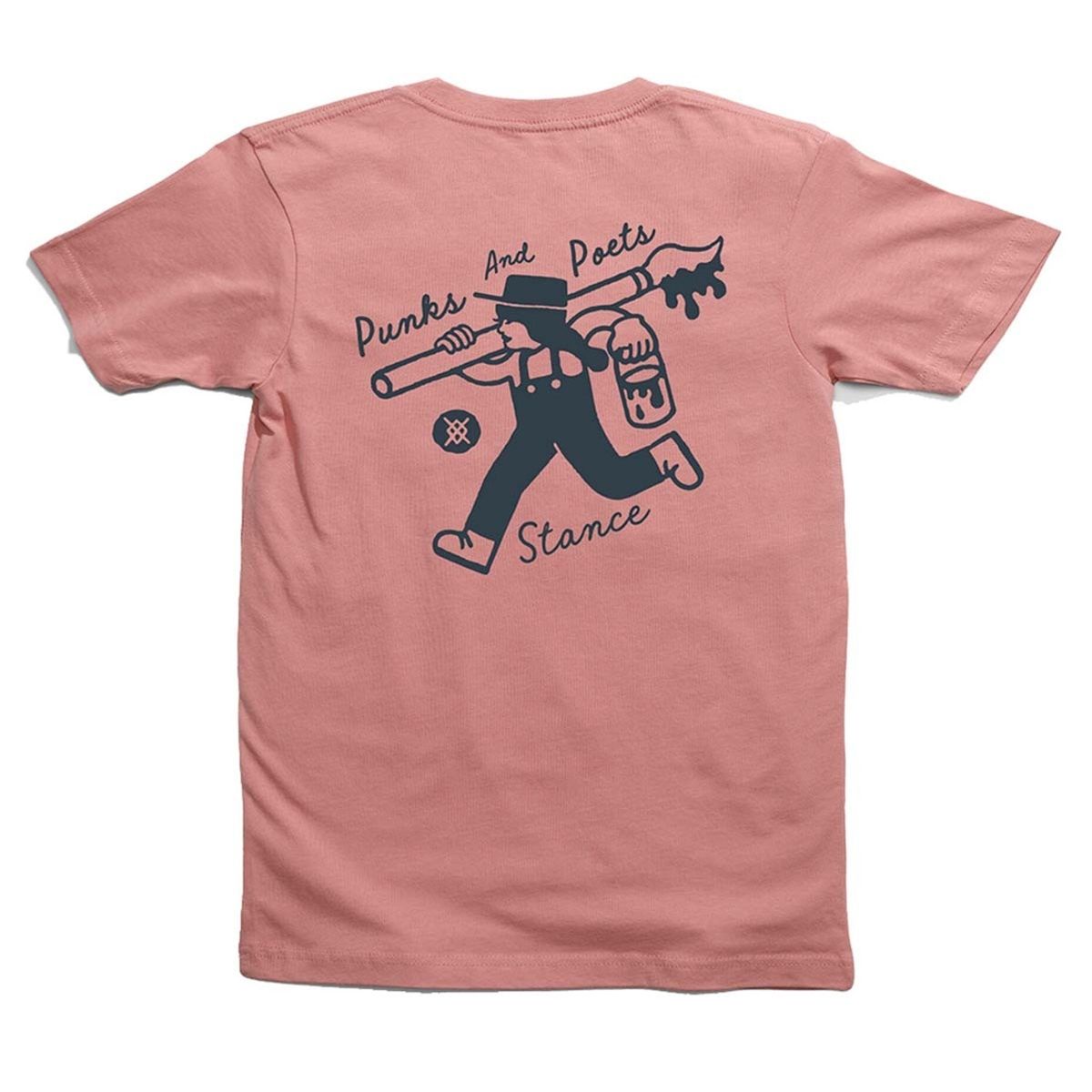 STANCE - Polera Painter Dustyrose STANCE