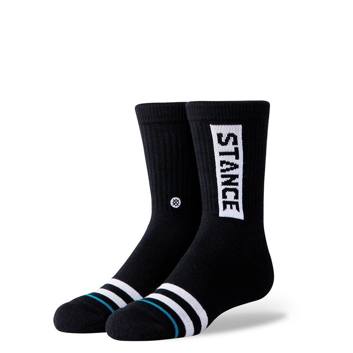 STANCE - Stance Sock Kids OG ST Black