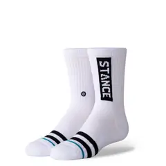 STANCE - Calceta OG Kids White