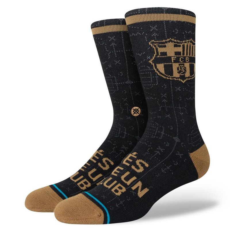 STANCE - Stance Sock FCB CLUB Black STANCE