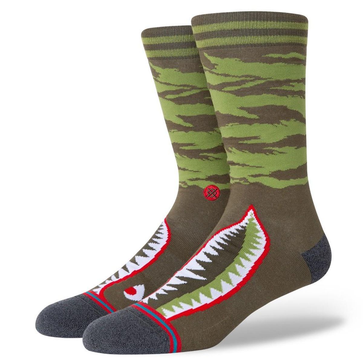 STANCE - Calceta Warbird Olive Stance STANCE
