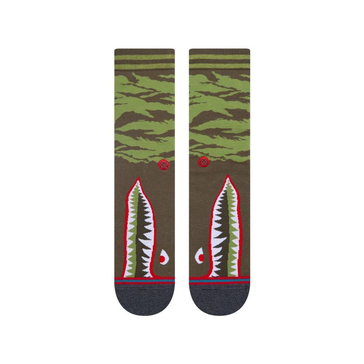 STANCE - Calceta Warbird Olive Stance STANCE