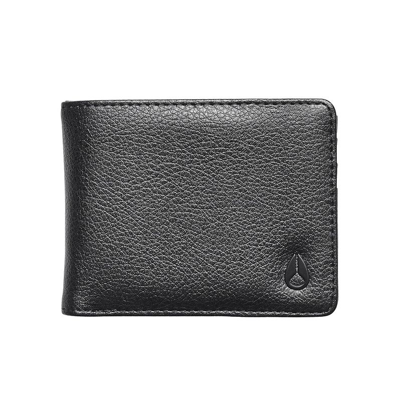 NIXON - Billetera Cape Vegan Leather Black Nixon NIXON
