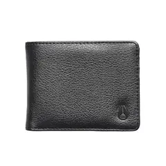 NIXON - Billetera Cape Vegan Leather Black