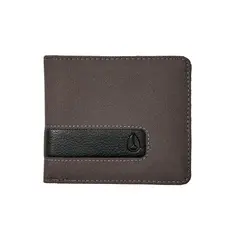 NIXON - Billetera Showoff R Wallet Charcoal