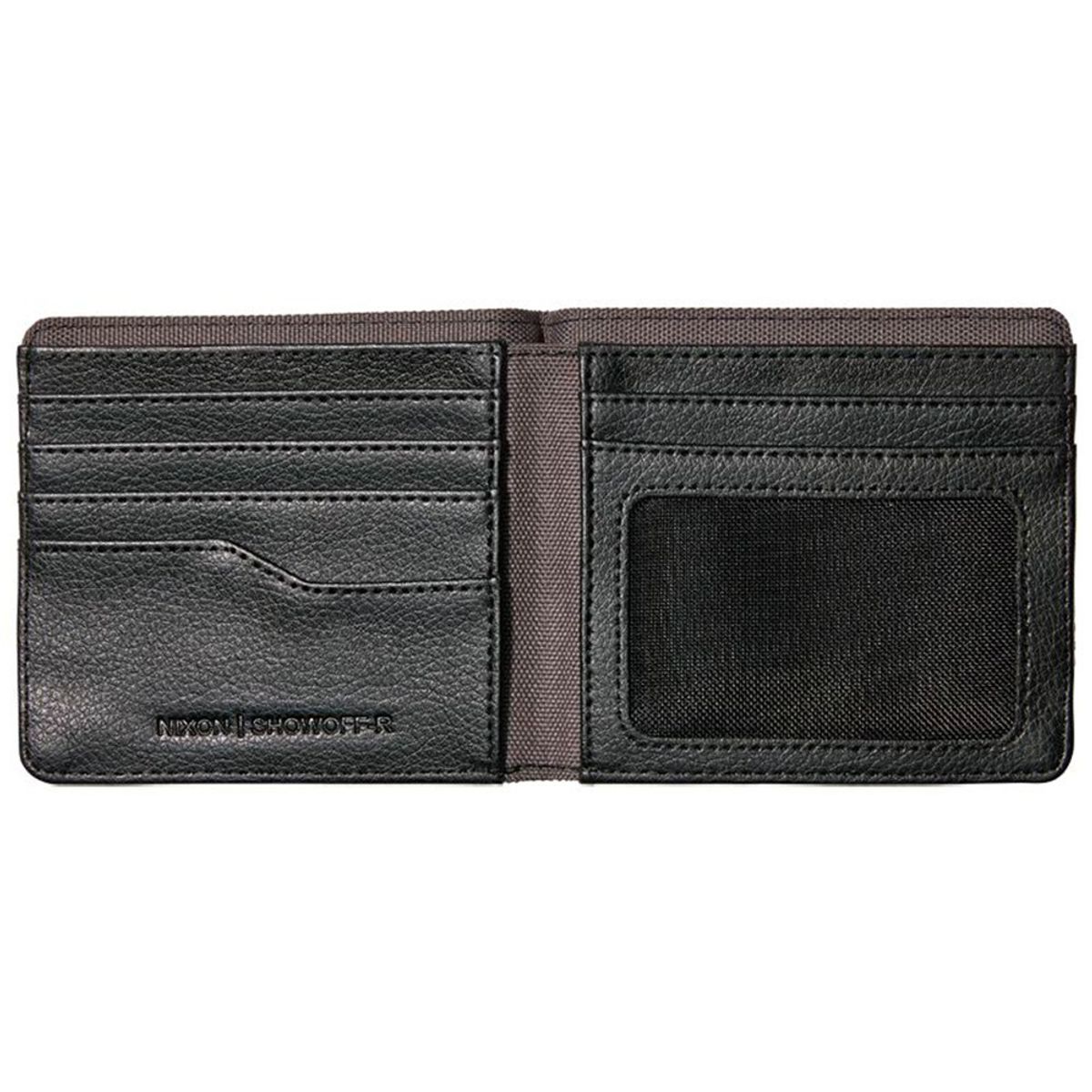 NIXON - Billetera Showoff R Wallet Charcoal Nixon