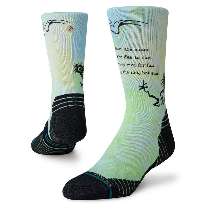 STANCE - Stance Sock Some Who Like Crew Green STANCE