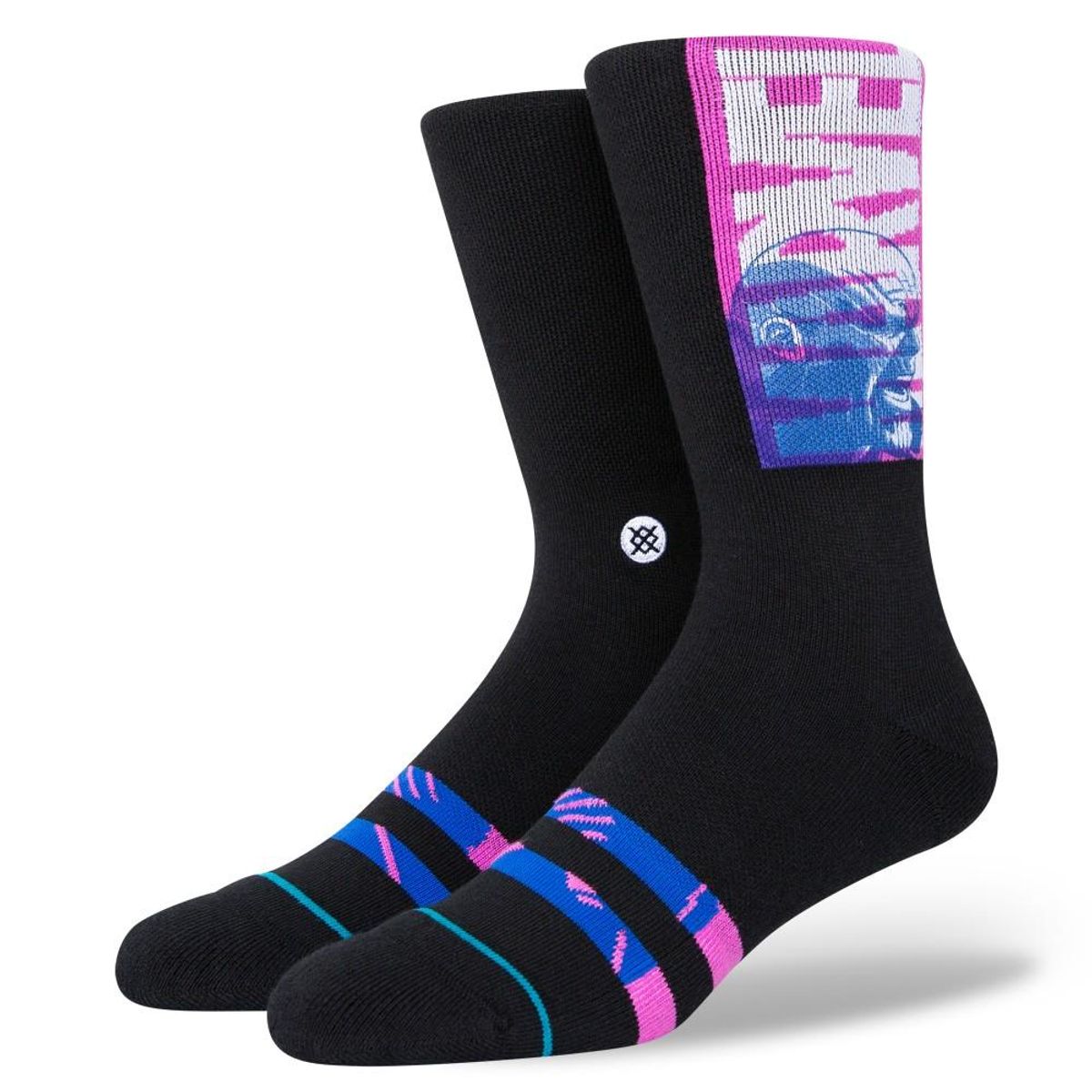 STANCE - Stance Sock World Ender Black