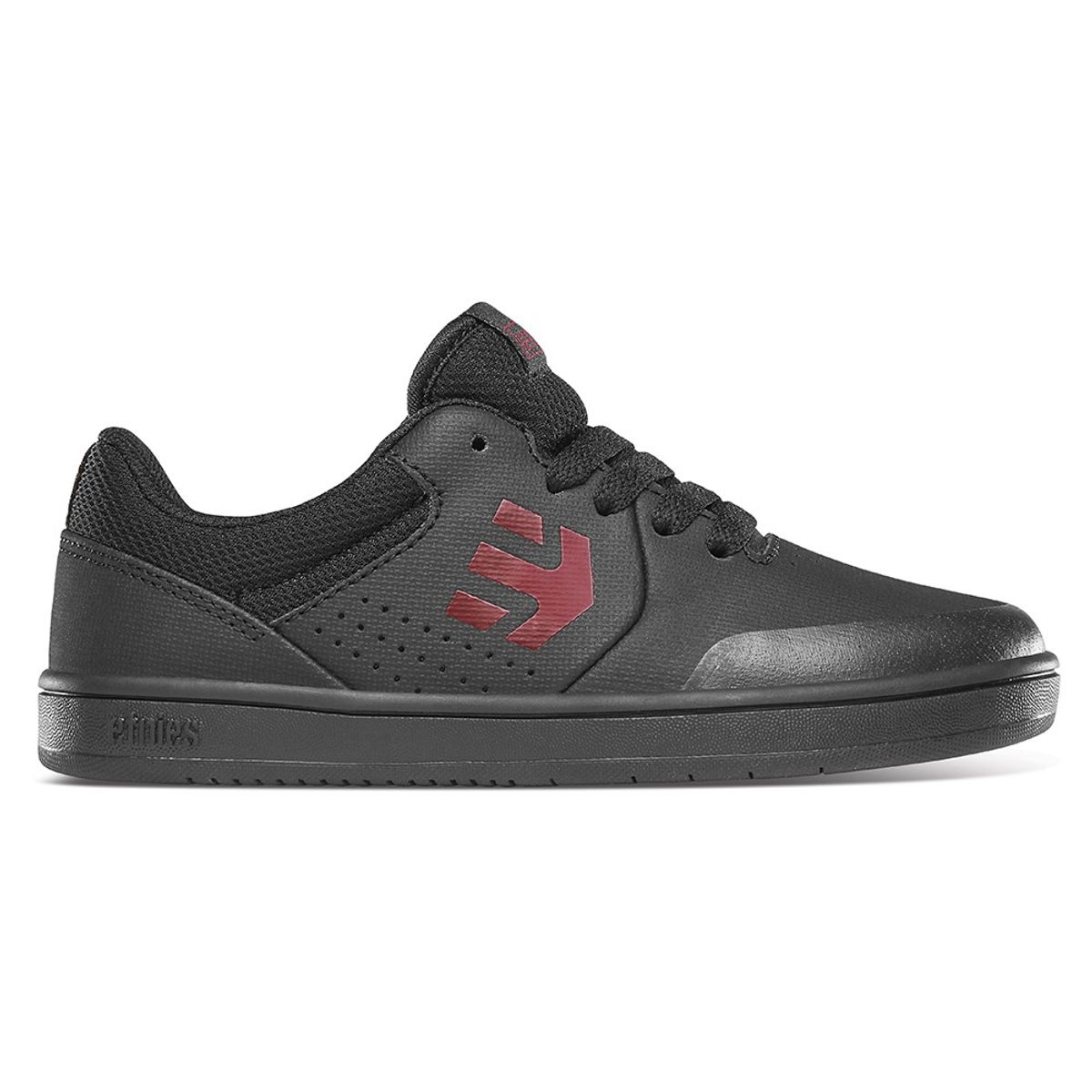 ETNIES - Zapatilla Kids Marana Black Red Black Etnies ETNIES