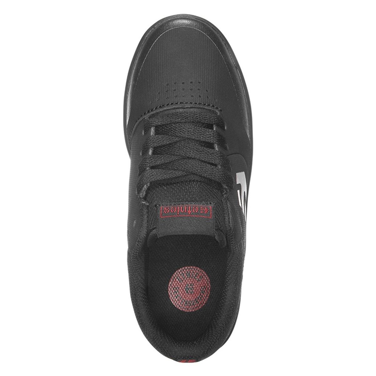 ETNIES - Zapatilla Kids Marana Black Red Black Etnies