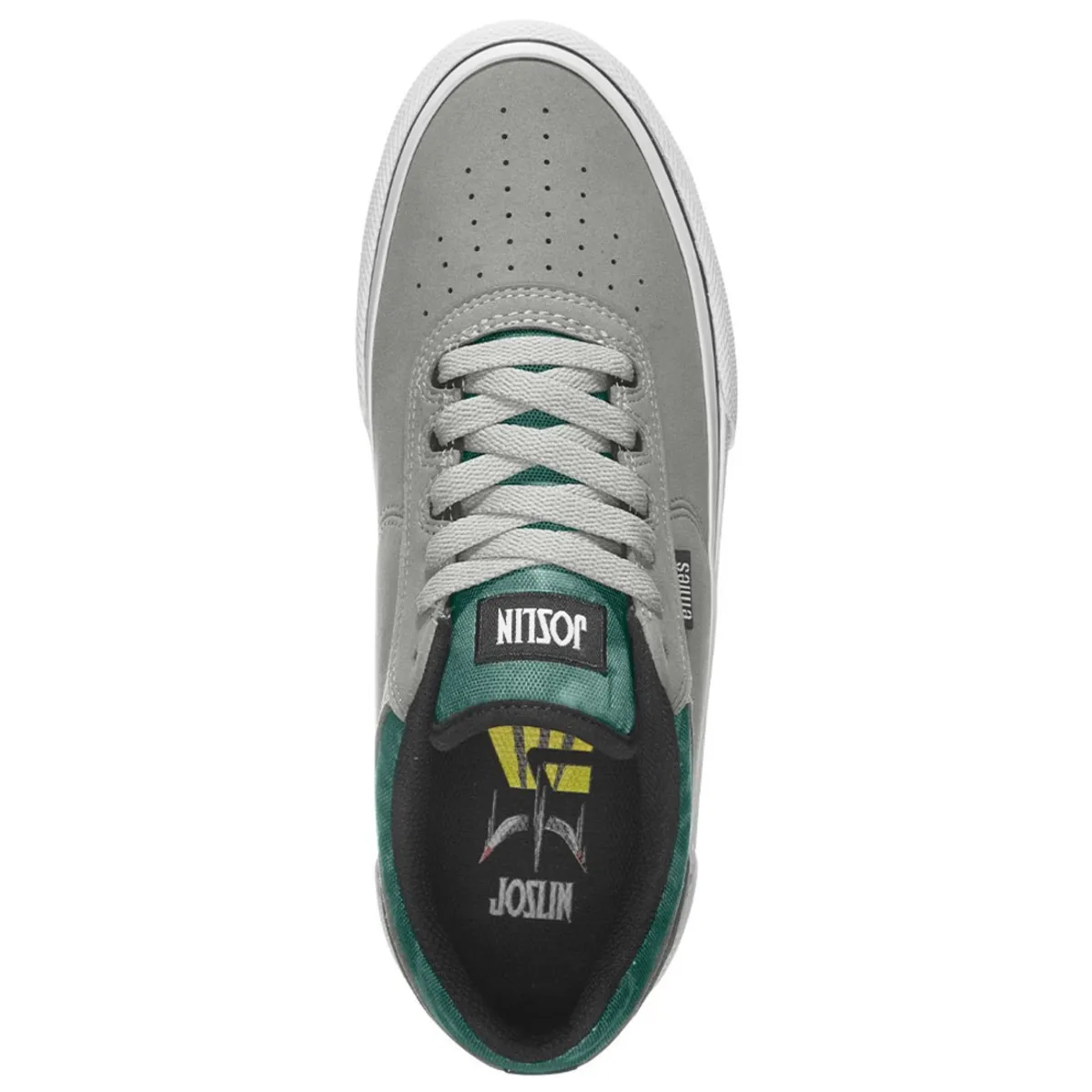 ETNIES - Zapatilla Men Joslin Michelin Vulc Grey Black White ETNIES