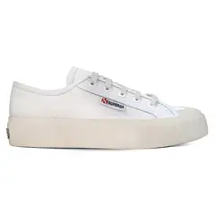 SUPERGA - Zapatilla 2630 Stripe Vegan Faux White White