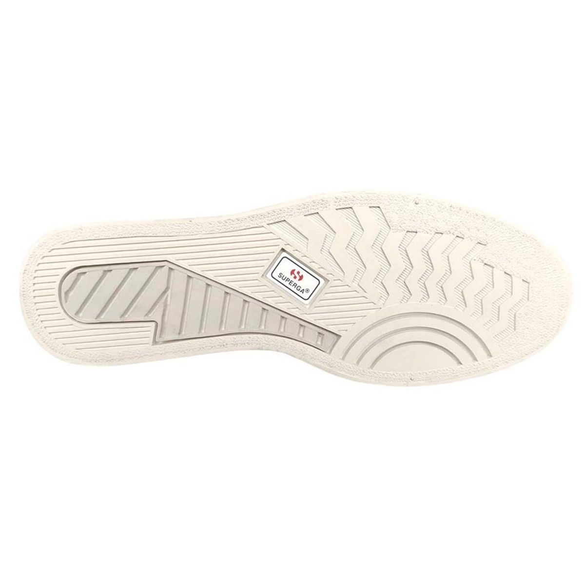 SUPERGA - Zapatilla 2630 Stripe Vegan Faux Black White