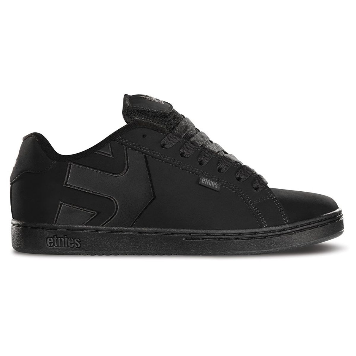 ETNIES - Zapatilla Men Fader Black Dirty Wash ETNIES
