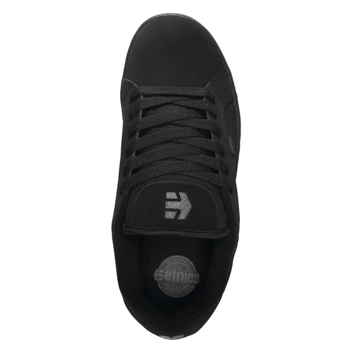 ETNIES - Zapatilla Men Fader Black Dirty Wash ETNIES
