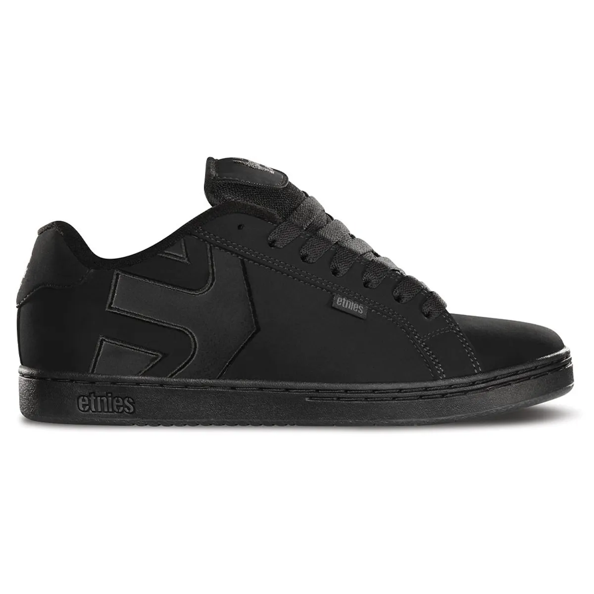 ETNIES - Zapatilla Men Fader Black Dirty Wash