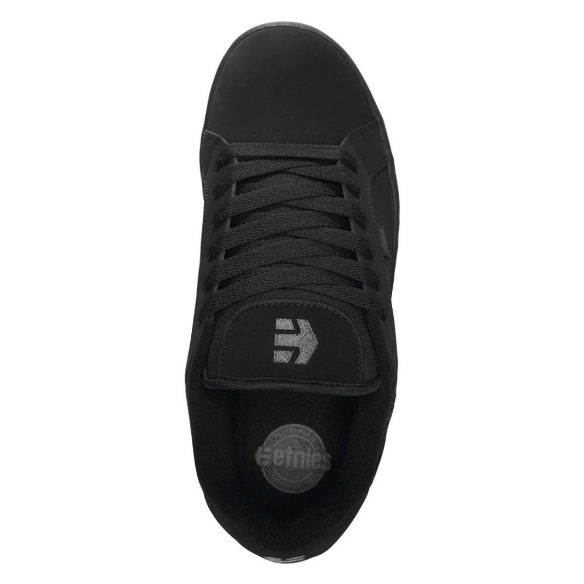 ETNIES - Zapatilla Men Fader Black Dirty Wash