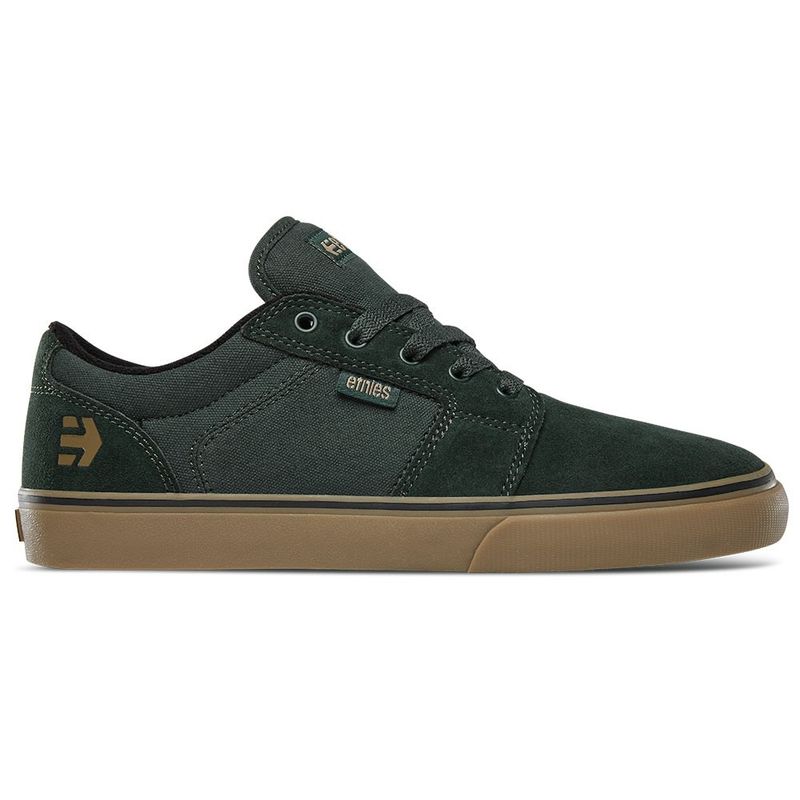 ETNIES - Zapatilla Men Barge LS Green Gum ETNIES