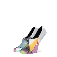 STANCE - Sock No Show Genuine Geo Heathergrey
