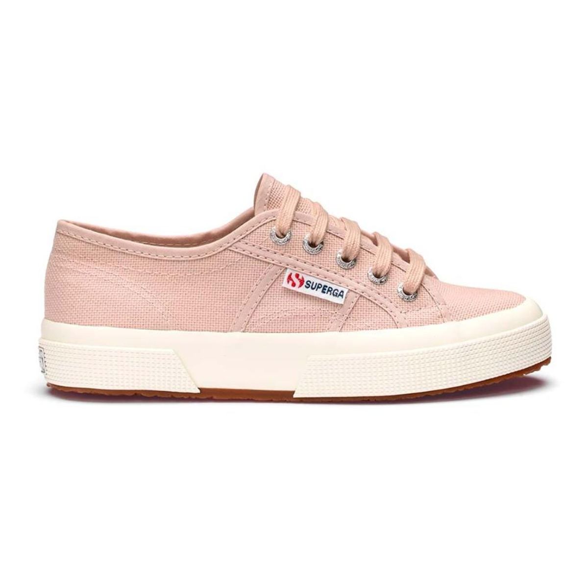 SUPERGA - Zapatilla 2750 Cotu Pink Skin F Avorio SUPERGA