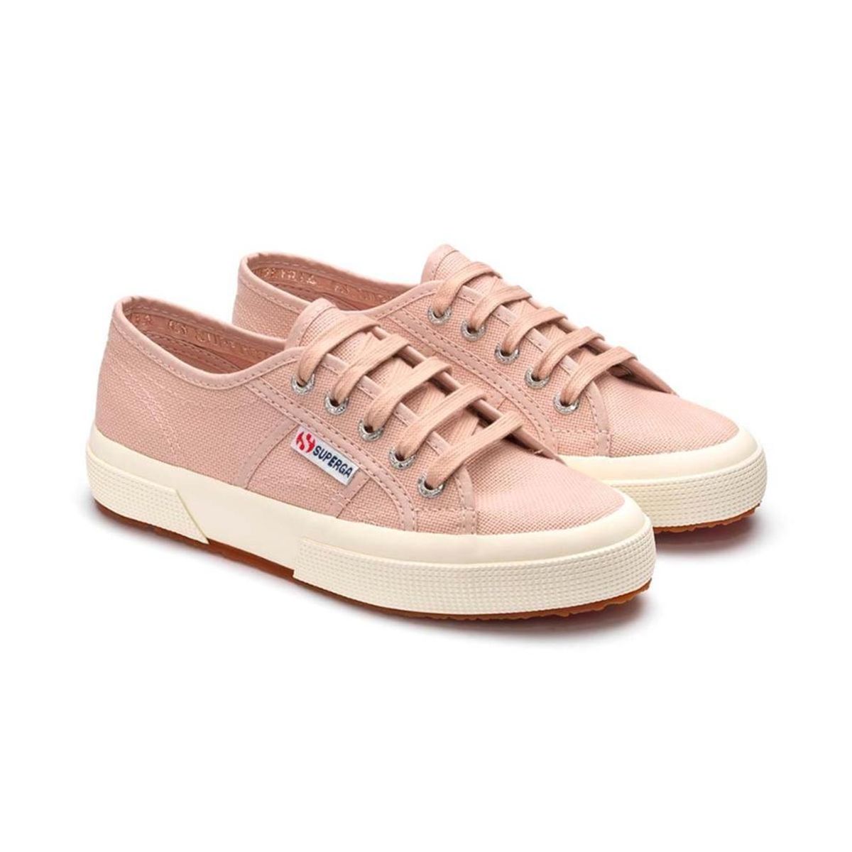 SUPERGA - Zapatilla 2750 Cotu Pink Skin F Avorio SUPERGA