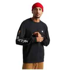 BRIXTON - Polerón Alton Crew Black
