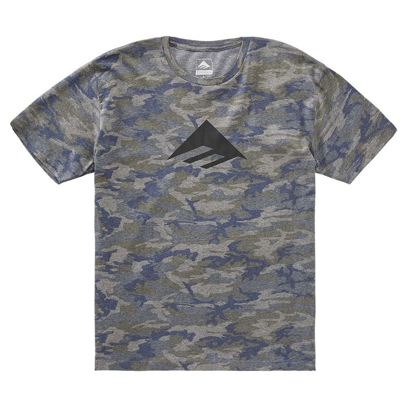 EMERICA - Polera Triangle Camo Emerica EMERICA