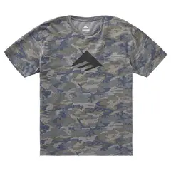 EMERICA - Polera Triangle Camo