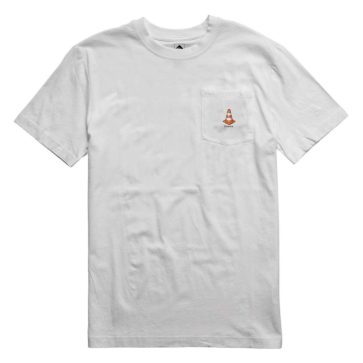 EMERICA - Polera Streets Pocket White Emerica EMERICA