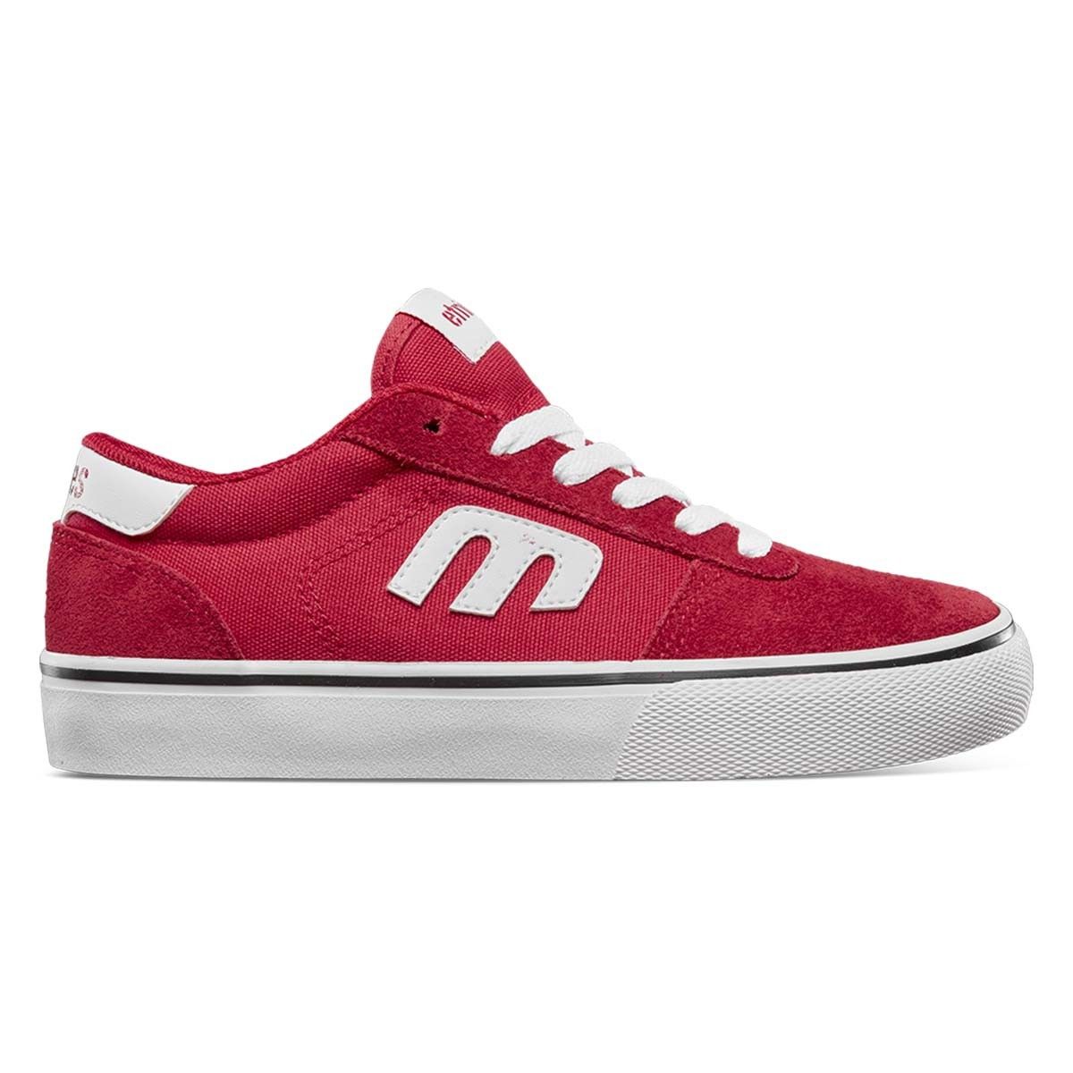 ETNIES - Zapatilla Kids Calli Vulc Red White