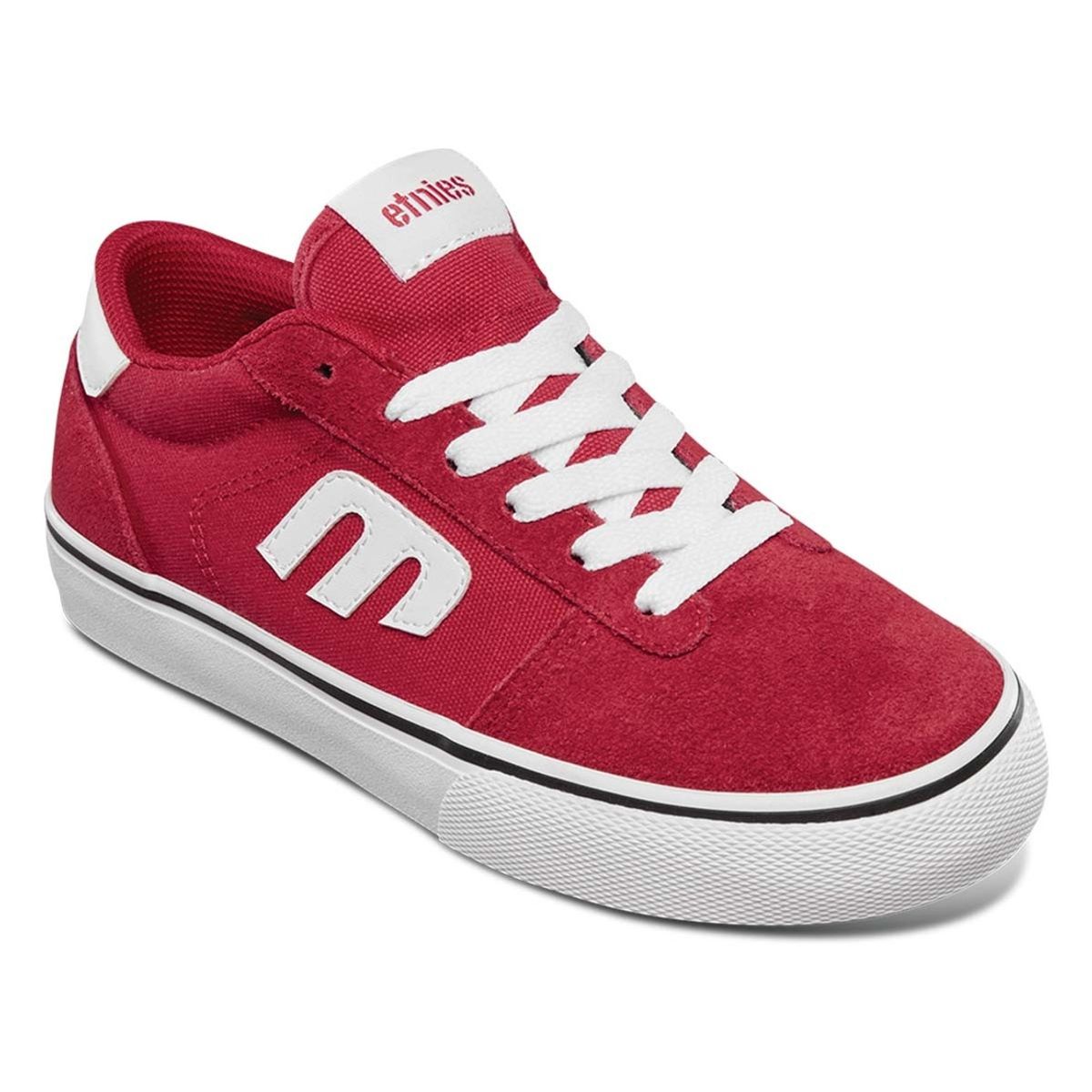 ETNIES - Zapatilla Kids Calli Vulc Red White