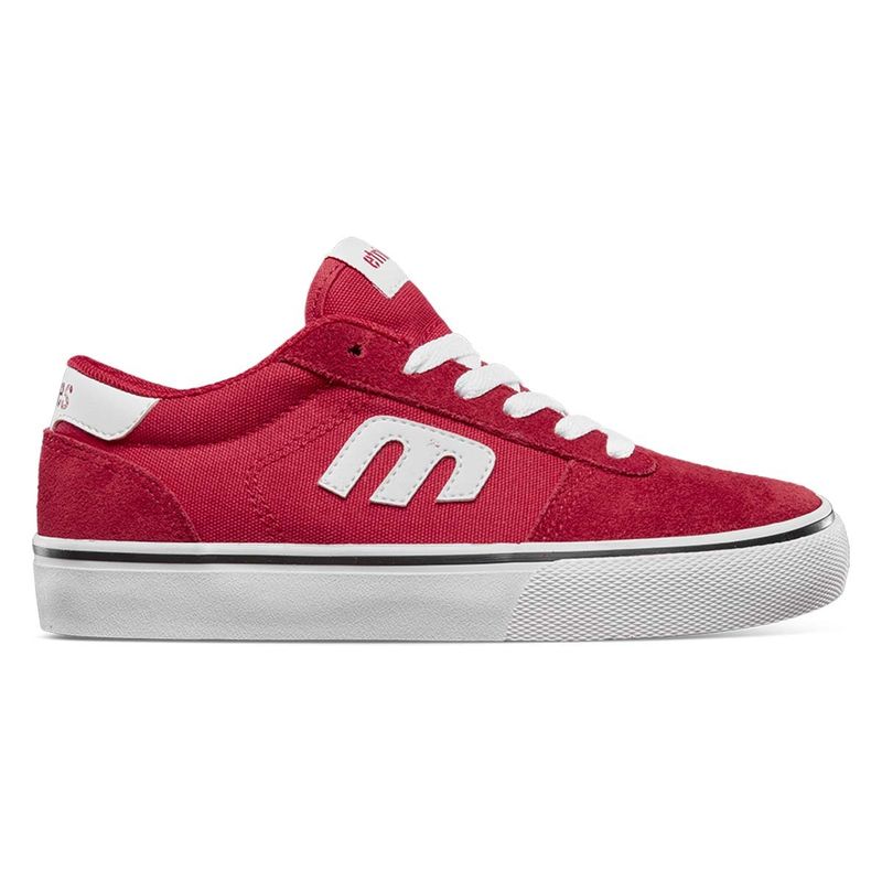 ETNIES - Zapatilla Kids Calli Vulc Red White ETNIES