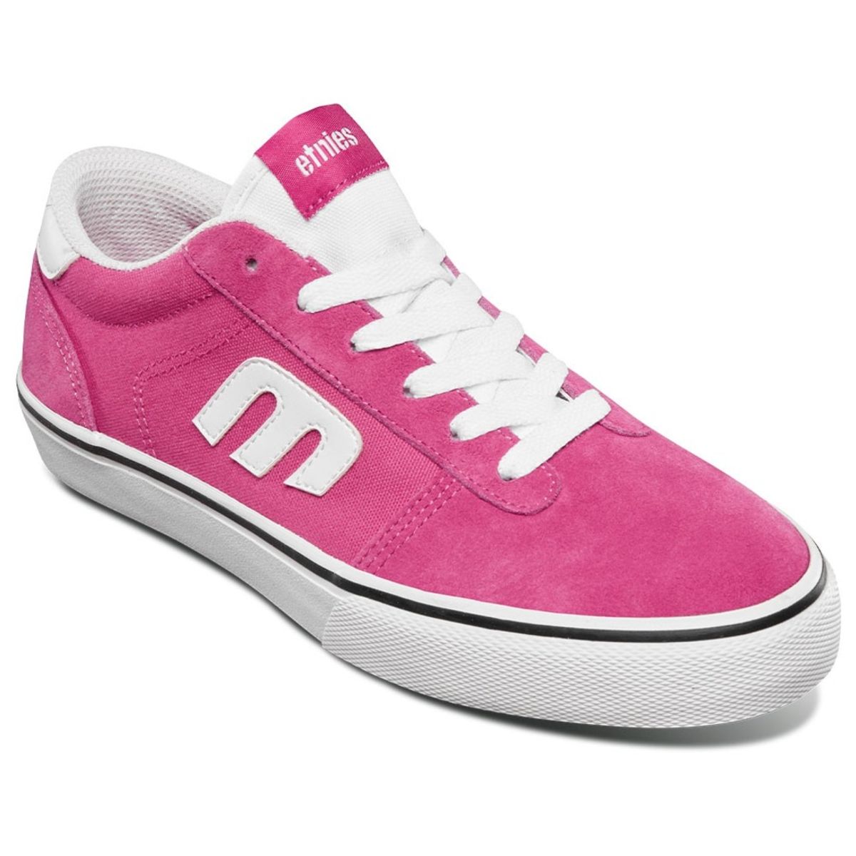 ETNIES - Zapatilla Women Calli Vulc Pink White ETNIES