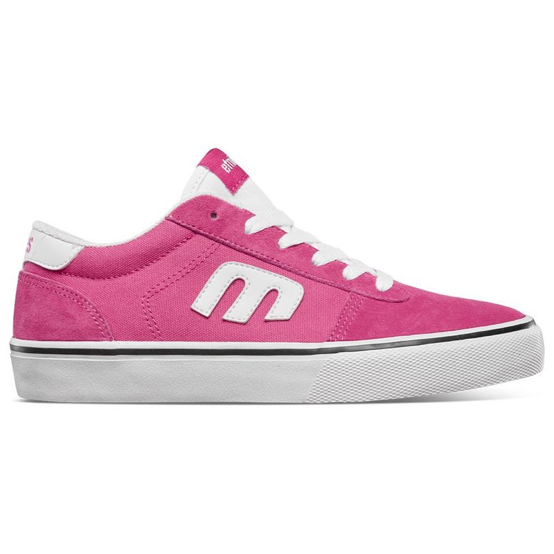 ETNIES - Zapatilla Women Calli Vulc Pink White ETNIES