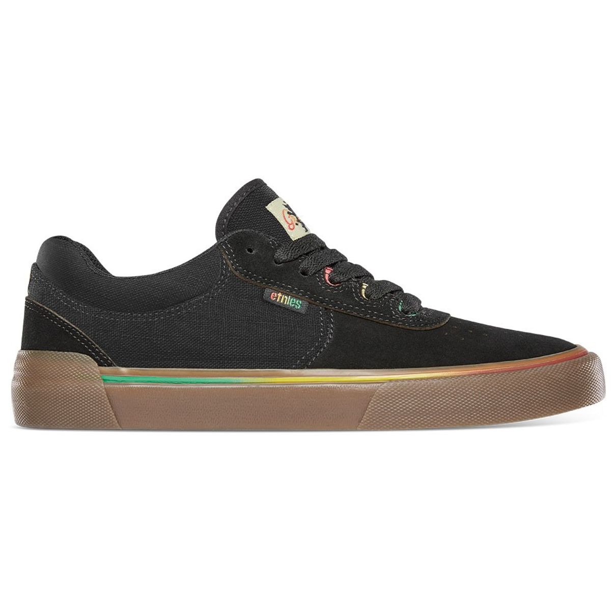 ETNIES - Zapatilla Joslin Vulc X Grizzly Black Gum Etnies ETNIES