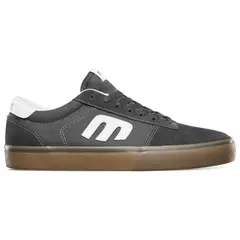 ETNIES - Zapatilla Men Calli Vulc Dark Grey White