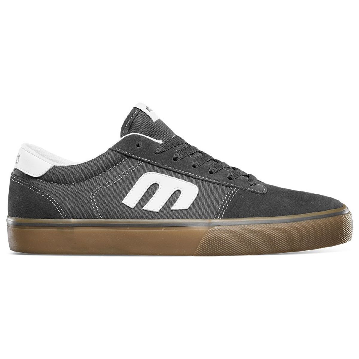 ETNIES - Zapatilla Men Calli Vulc Dark Grey White ETNIES