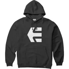 ETNIES - Poleron Classic Icon Hoodie Black White