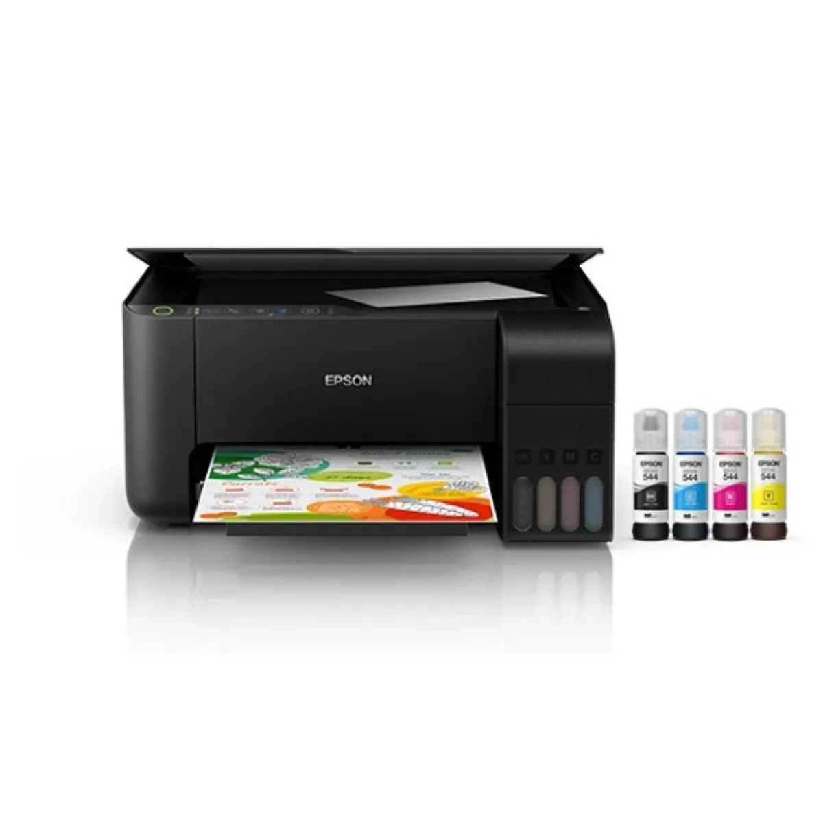 EPSON - Impresora multifuncional inalámbrica Epson EcoTank L3250 WIFI