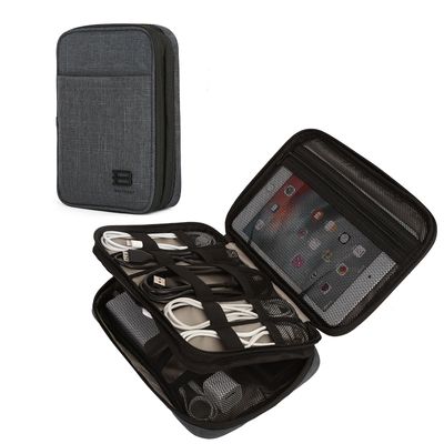 Imagen 2 del producto Organizador Electrónico Belmont Doble Capa de Viaje Negro