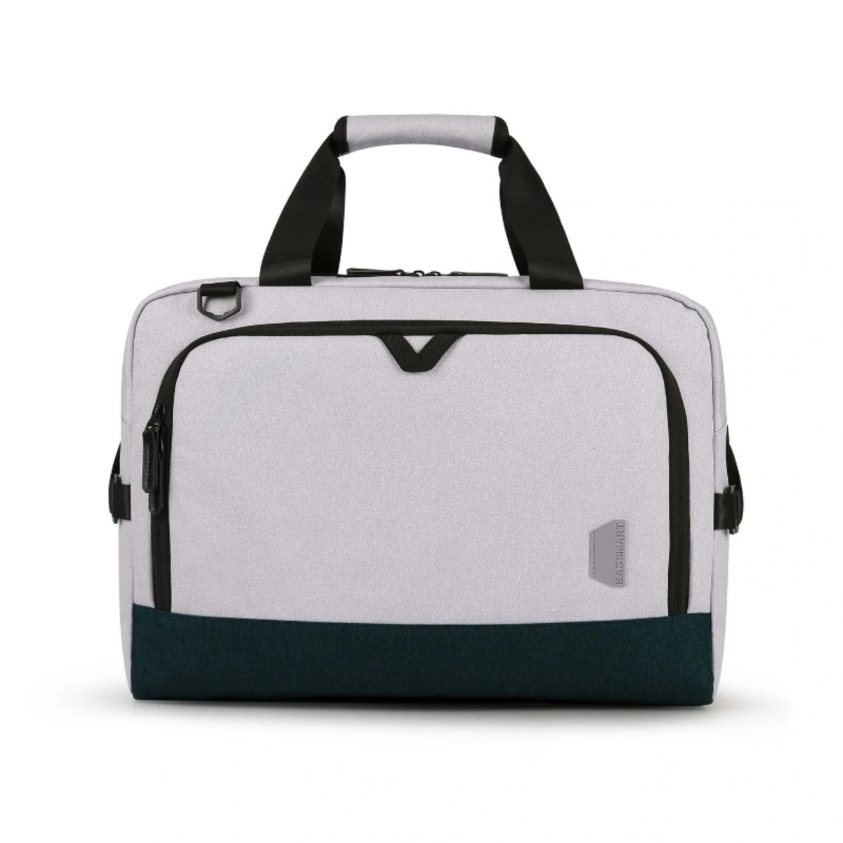 BAGSMART - Bagsmart Maletín de viaje Falco para laptop de 156 - Gris